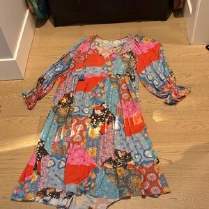 Spell Multicolor Woman’s Dress